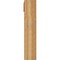 Ekena Millwork Imperial Block Rough Sawn Bracket w/ Offset Brace, Western Red Cedar, 8"W x 28"D x 40"H BKT0806X28X40IMP05RWR - alternate 4